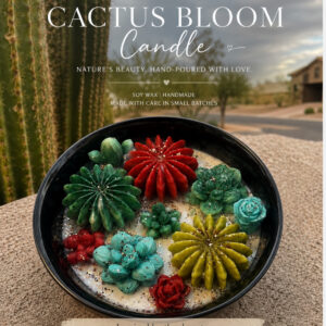 Cactus Bloom Candle